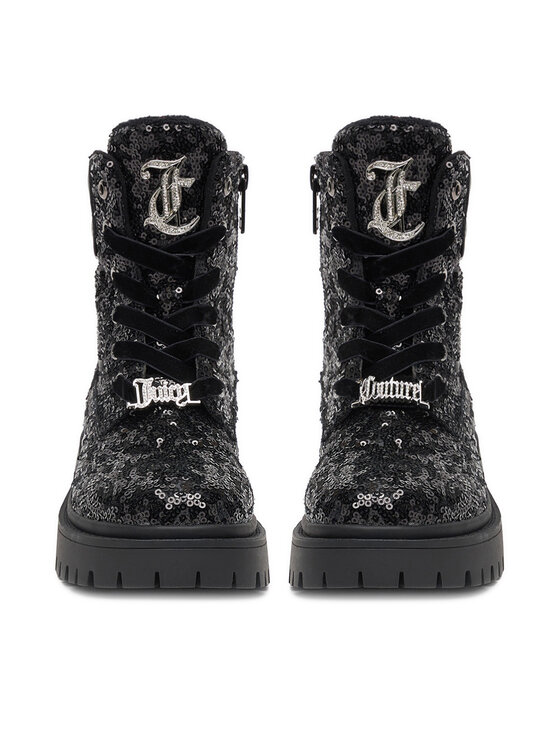 Juicy Couture Juicy Couture Gležnjarji CEO-CS6590-01A Črna