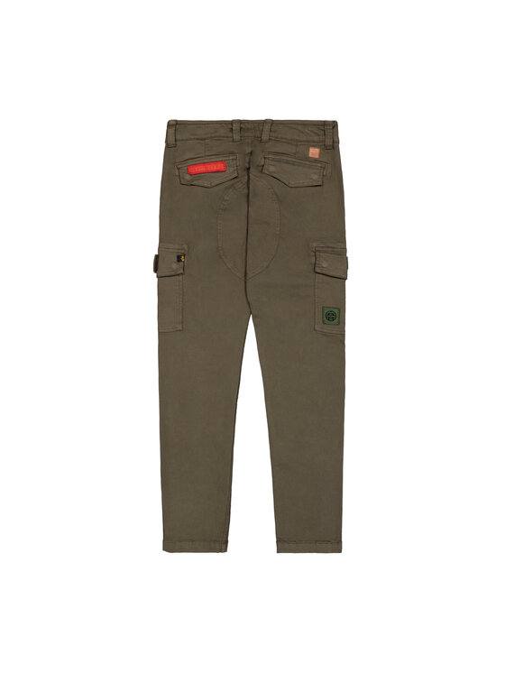 Alpha Industries Alpha Industries Spodnie cargo Petrol Patch Pant Khaki Lyon Tapered Fit