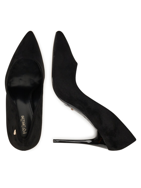 DeeZee DeeZee Štikle AB2-4503B Crna