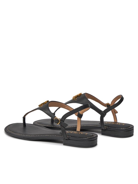 LAUREN RALPH LAUREN Lauren Ralph Lauren Sandale 802940593001 Crna