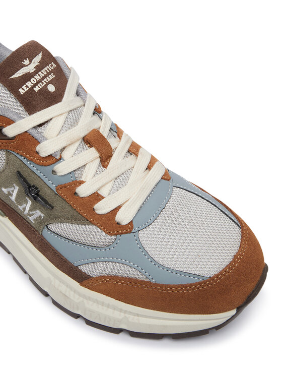 Aeronautica Militare Aeronautica Militare Tenisice 262SC0318UCT04248 Smeđa