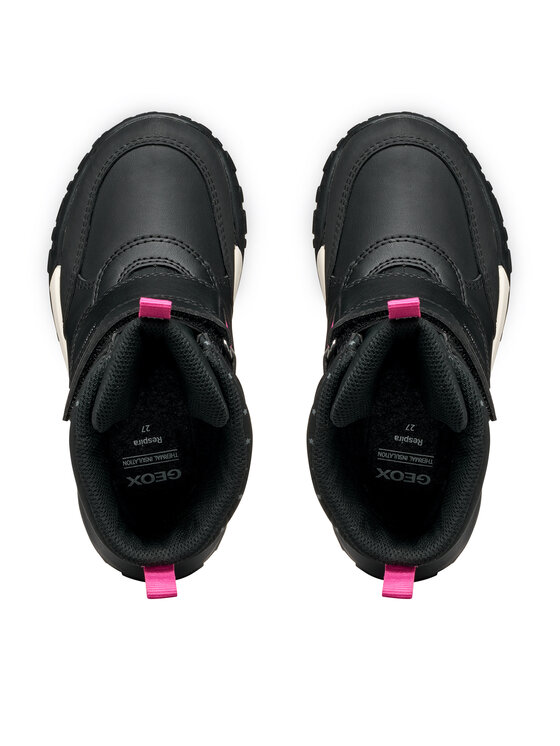 Geox Geox Stivali da neve J Trekkyup B Ab J56M7A 0MNBC C0922 M Nero