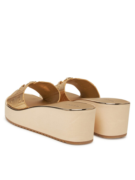 Aldo Aldo Pantoletten Beriana 13930043 Goldfarben