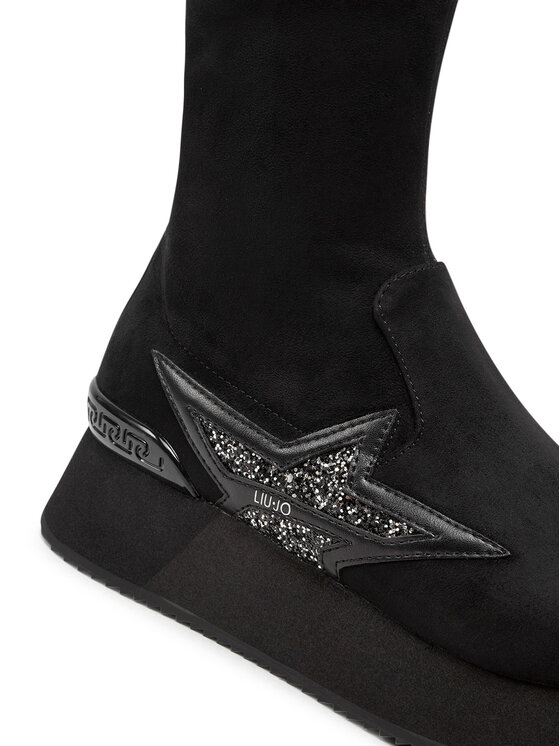 Liu Jo Liu Jo Botine Dreamy 06 BF4043 TX429 Negru