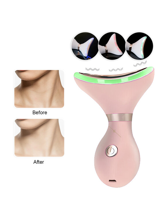 Erthskin London Erthskin London System przeciwstarzeniowy LED Neck & Jawline Definer Zestaw do pielęgnacji