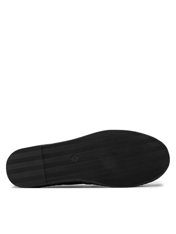 Emporio Armani Emporio Armani Espadrile XVSS07 XD396 K001 Črna