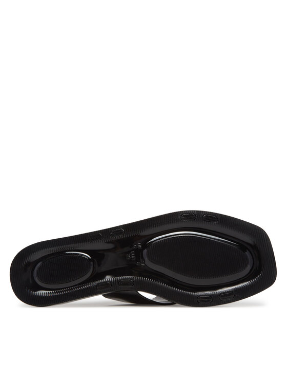 KARL LAGERFELD KARL LAGERFELD Šľapky Jelly KL80004S Čierna