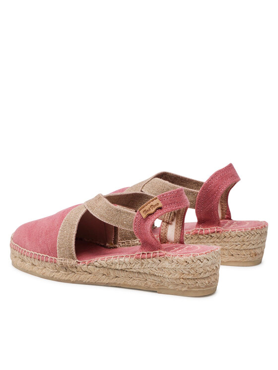 Toni Pons Toni Pons Espadrillid Verdi-V Roosa