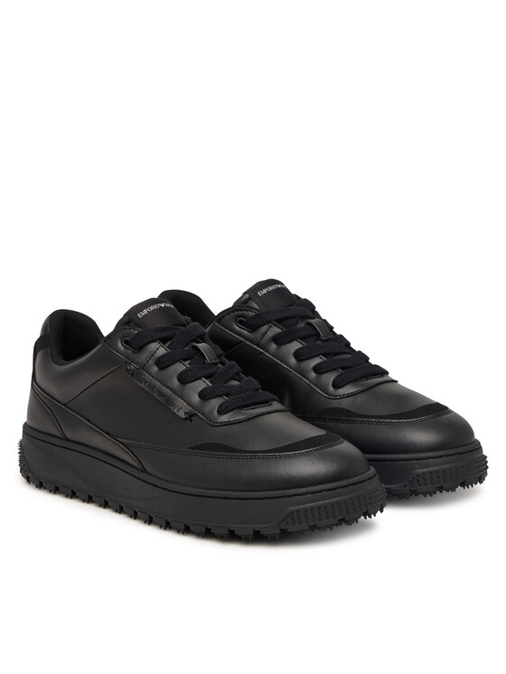 Emporio Armani Emporio Armani Snīkeri EM006510 AF27353 UC001 Melns