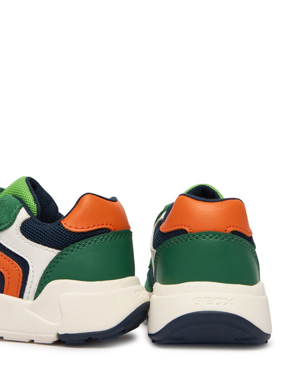 Geox Geox Laisvalaikio batai B Flexyper Mini Boy B656GC 01422 C0587 M Žalia