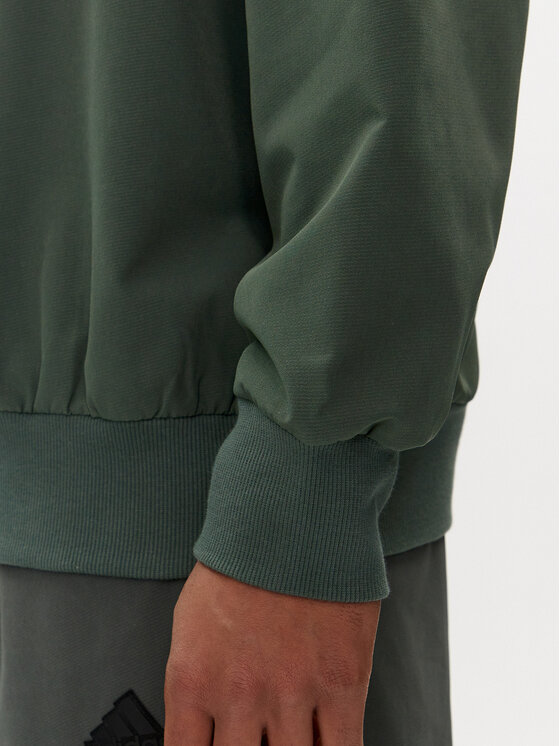 adidas adidas Felpa City Escape IR5182 Verde Loose Fit