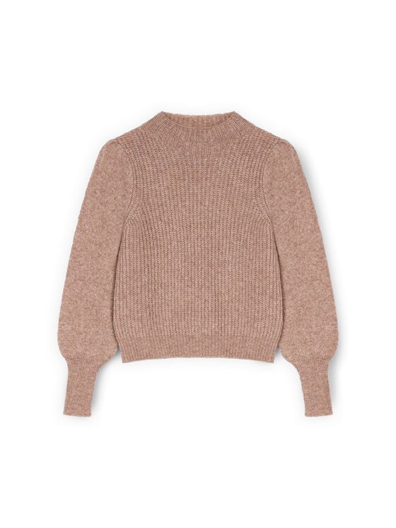 Motivi Motivi Cardigan M056W003737N013 Écru Regular Fit