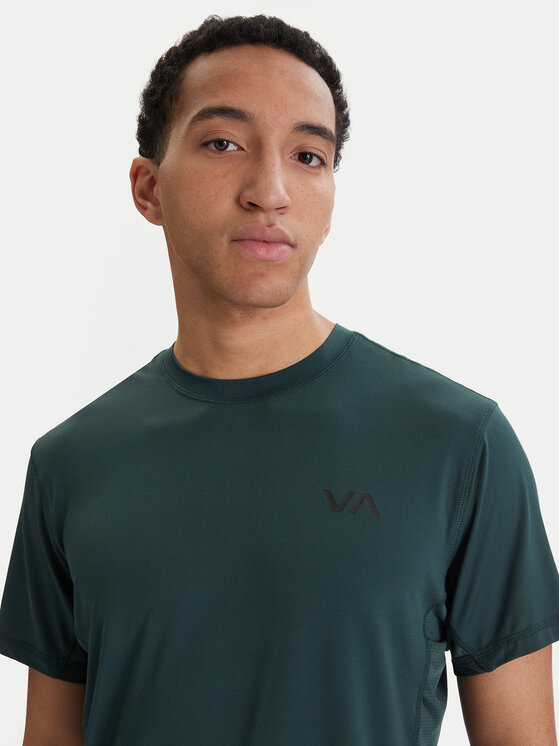 RVCA RVCA Techniniai marškinėliai Sport Vent 23MS013506 Žalia Performance Fit