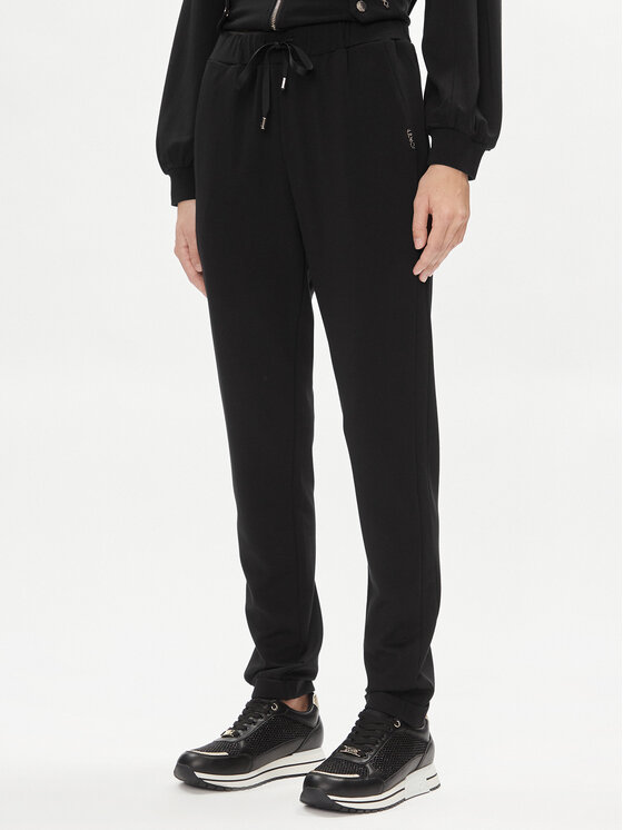 Liu Jo Liu Jo Jogginghose TA4182 J5942 Schwarz Regular Fit