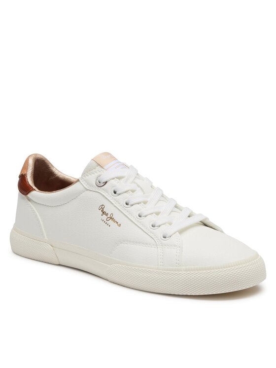 Pepe Jeans Pepe Jeans Sportcipő PLS31537 Fehér