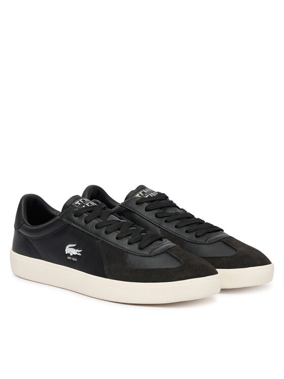 Lacoste Lacoste Sneakersy Baseshot Pro 49SMA0063 Čierna