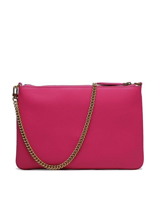 PINKO PINKO Torebka Flat Classic AI 23-24 PCPL 100455 A0F1 Różowy