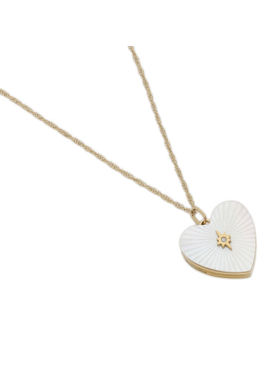 Fossil Fossil Колие JF04430710 Златист