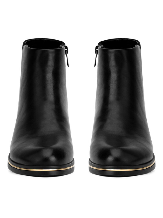Clara Barson Clara Barson Μποτάκια WS6517-01 Μαύρο