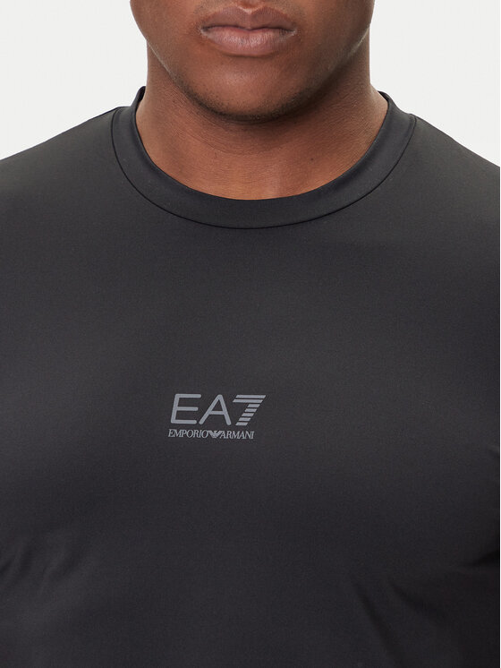 EA7 Emporio Armani EA7 Emporio Armani T-Shirt 7M000635 AF17770 UC001 Czarny Slim Fit