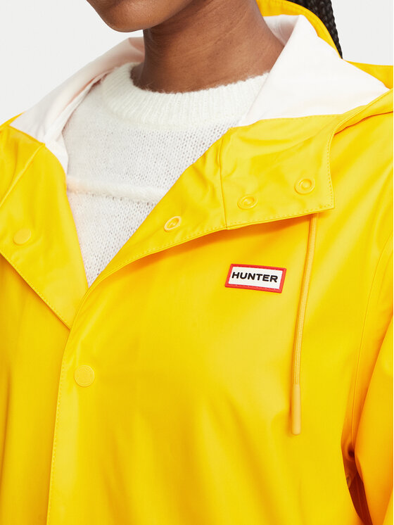 Hunter Hunter Regenjacke Raincoat HARU0003242 Gelb Regular Fit