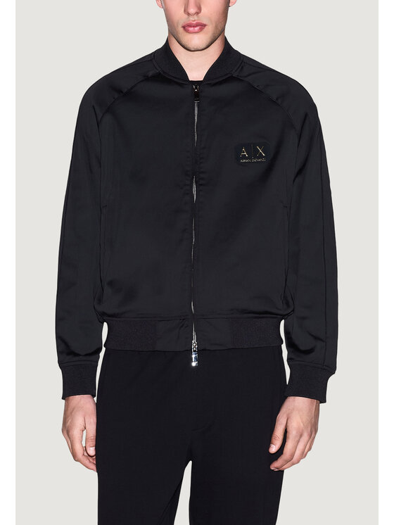 Armani Exchange Armani Exchange Bomber XM001836 AF20535 UC001 Crna Regular Fit
