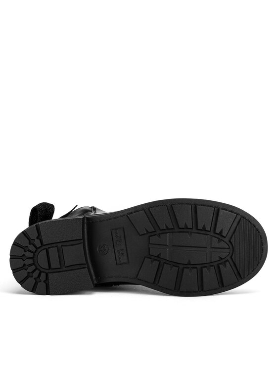 Nelli Blu Nelli Blu Čizme CS2920-11(IV)DZ Crna