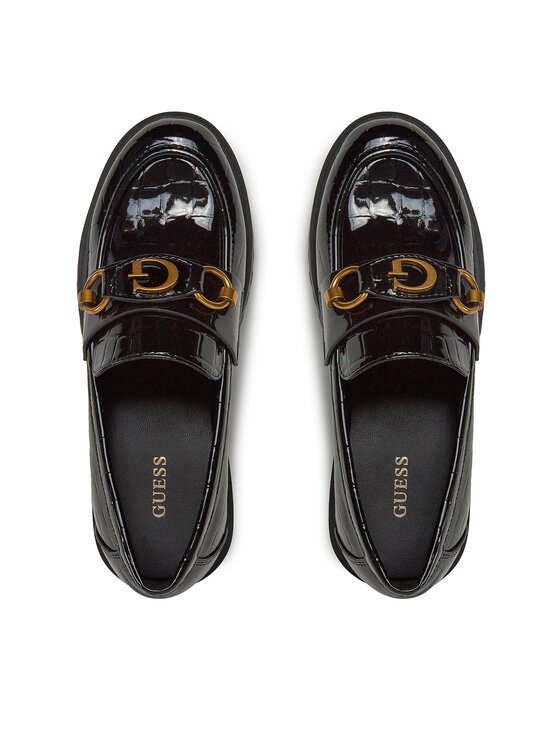 Guess Guess Scarpe basse Oragen2 FL82OR PEL14 Nero