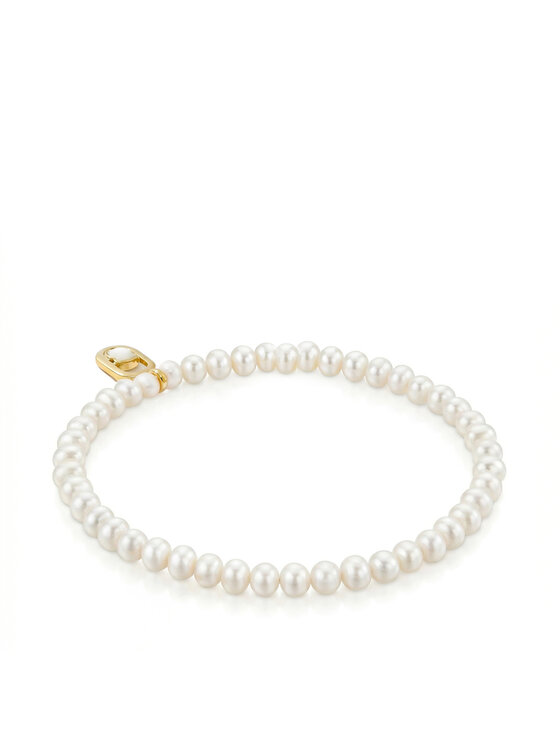 TOUS TOUS Bracciale Camille 1004561300 Bianco
