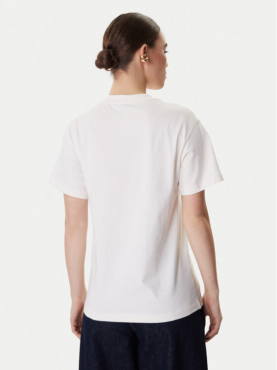 MAX&Co. MAX&Co. Tricou Mcivolare 2618971016200 Écru Regular Fit