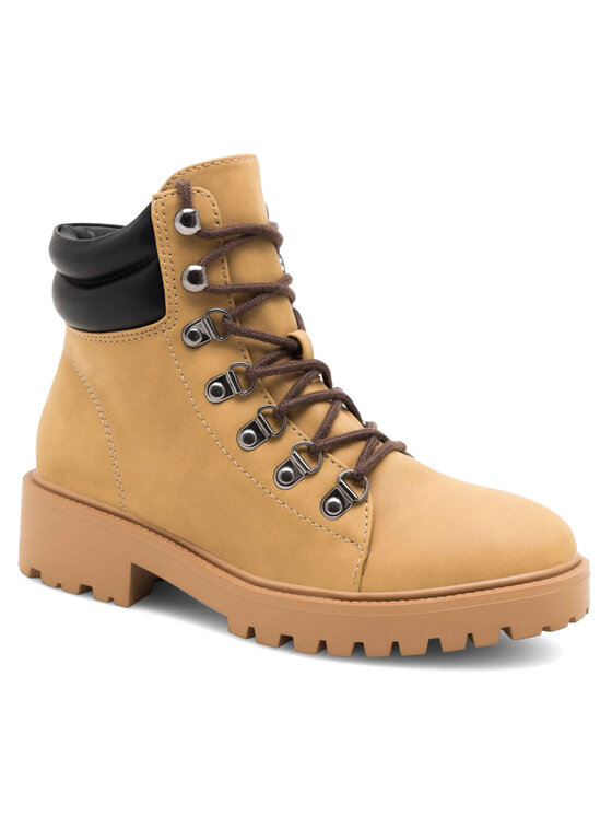 Jenny Fairy Jenny Fairy Schnürstiefeletten Ava WS5601-23 Braun