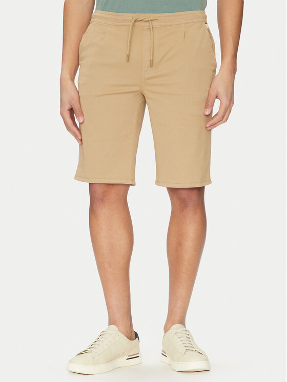 Blend Blend Pantaloncini di tessuto 20718156 Beige Regular Fit