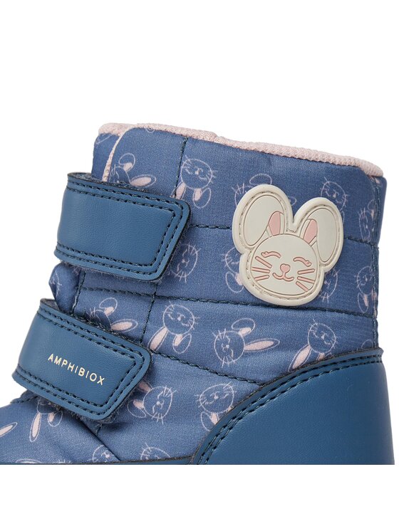 Geox Geox Sniego batai B Willaboom Girl B A B365AC 000MN C4005 S Mėlyna