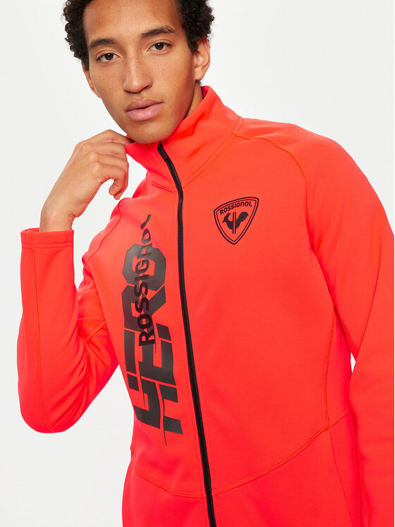Rossignol Rossignol Tehnička majica dugih rukava Hero Classique RLNML13 Crvena Regular Fit