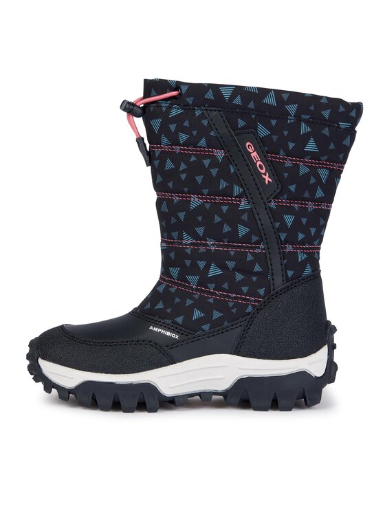 Geox Geox Stivali da neve J Himalaya Girl B Ab J26FTA 0MNBC C9280 S Nero
