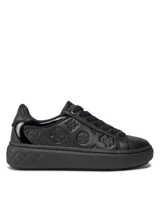 Guess Guess Snīkeri FL8RAC LEA12 Melns