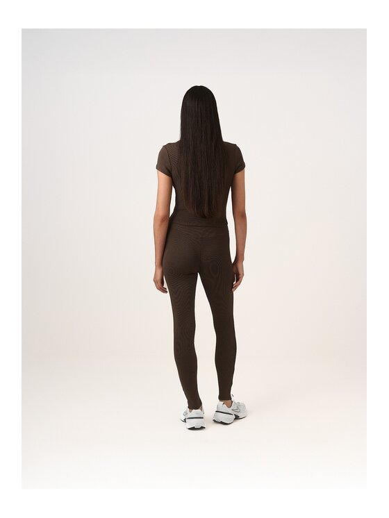 La Mania La Mania Leggings LIV Marrone Active Fit