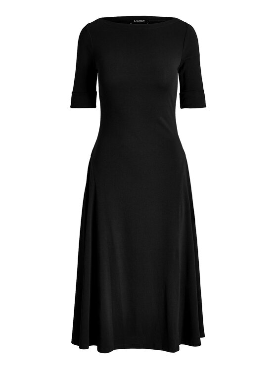 LAUREN RALPH LAUREN Lauren Ralph Lauren Повсякденна сукня 250863913 Чорний Regular Fit