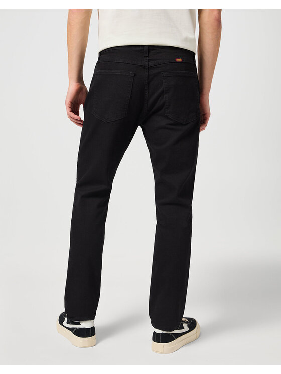 Wrangler Wrangler Jeansy RUSTLER Czarny Slim Fit