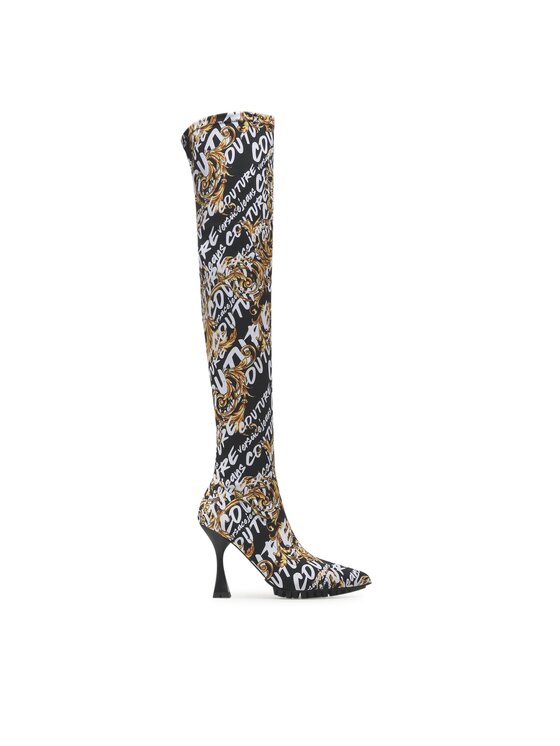 Versace Jeans Couture Stivali sopra il ginocchio 73VA3S82 Multicolore Modivo