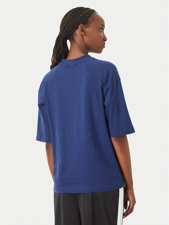 Reebok Reebok T-Shirt Reebok X Ewa Chodakowska Mila RK25977CCW Σκούρο μπλε Regular Fit
