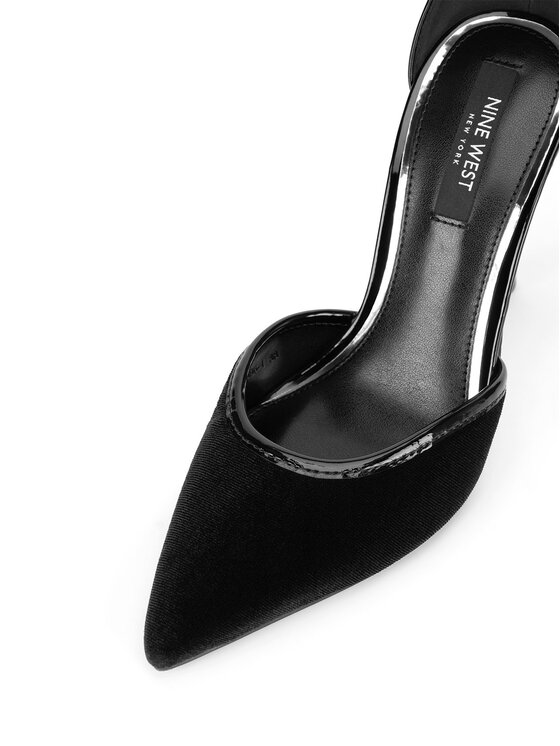 Nine West Nine West Aukštakulniai WFA2996-1 Juoda
