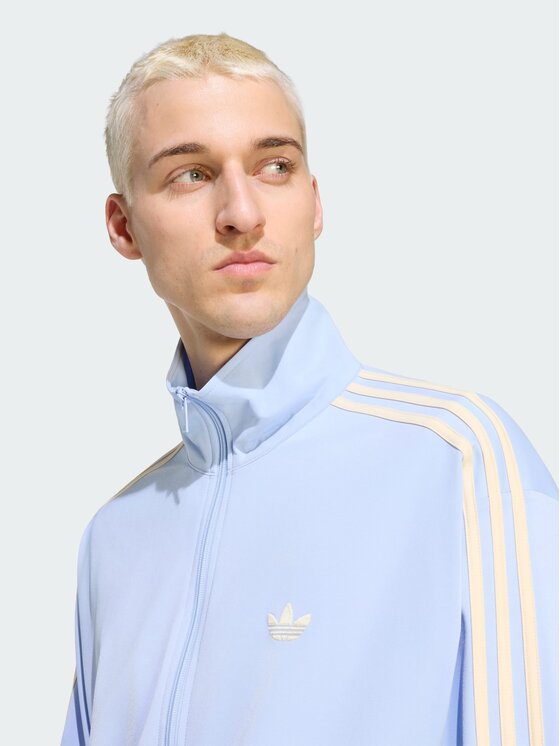 adidas adidas T-Shirt 159129 Niebieski jasny Loose Fit
