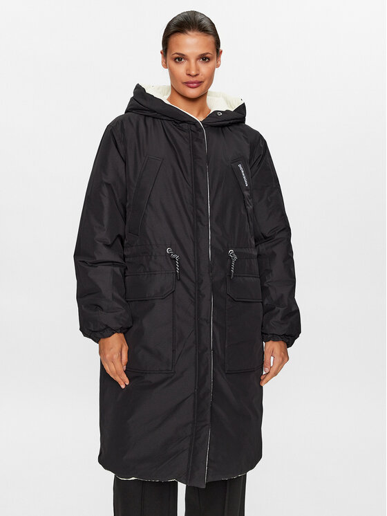 Didriksons Didriksons Hanorac Anna 504259 Negru Regular Fit