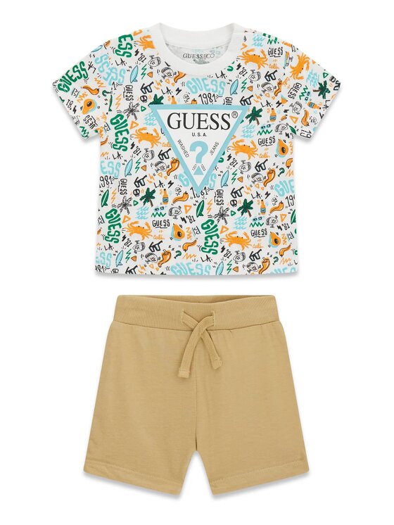 Guess Kids Guess Kids Completo per neonati 181651 Multicolore