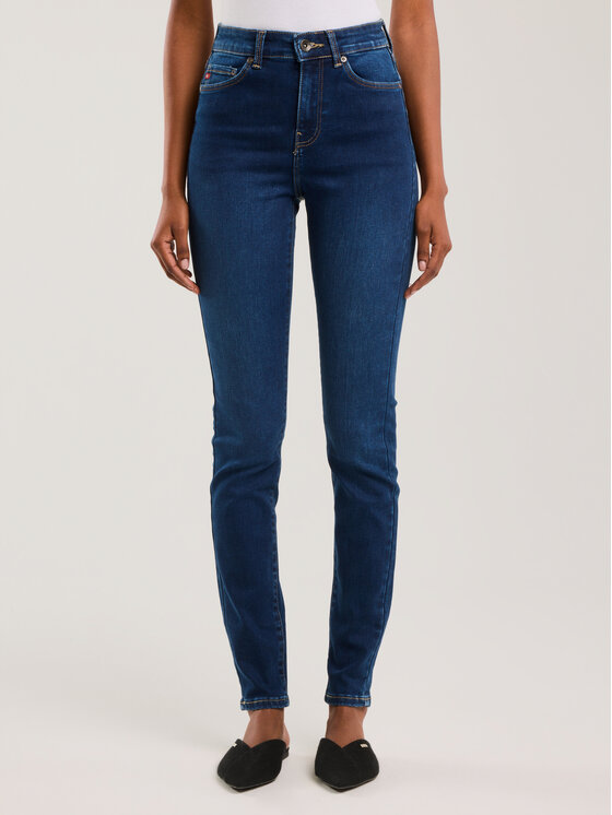 BIG STAR BIG STAR Jeansy CLARA Niebieski Skinny Fit