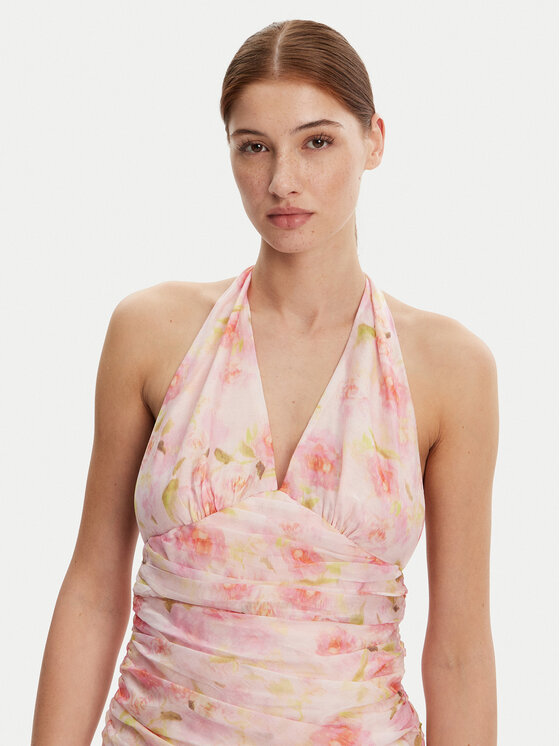 BARDOT BARDOT Koktélruha 59705DB2 Rózsaszín Regular Fit