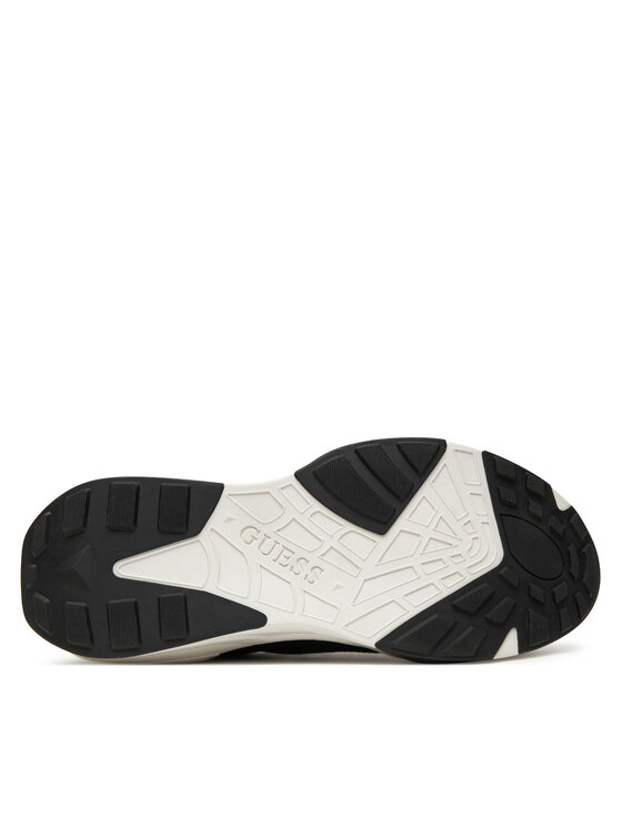 Guess Guess Sneakersy FMTVAL FAB12 Czarny