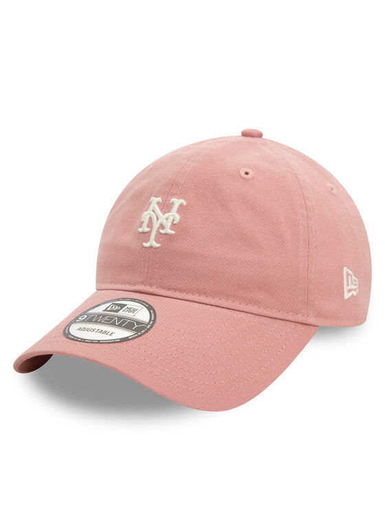 New Era New Era Czapka z daszkiem New York Mets Mini Washed 9TWENTY 60595428 Różowy
