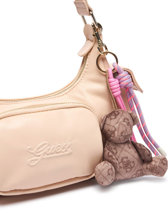 Guess Guess Torebka J6YZ28 W2574 Różowy jasny